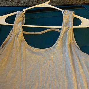 Maurices grey tank top
